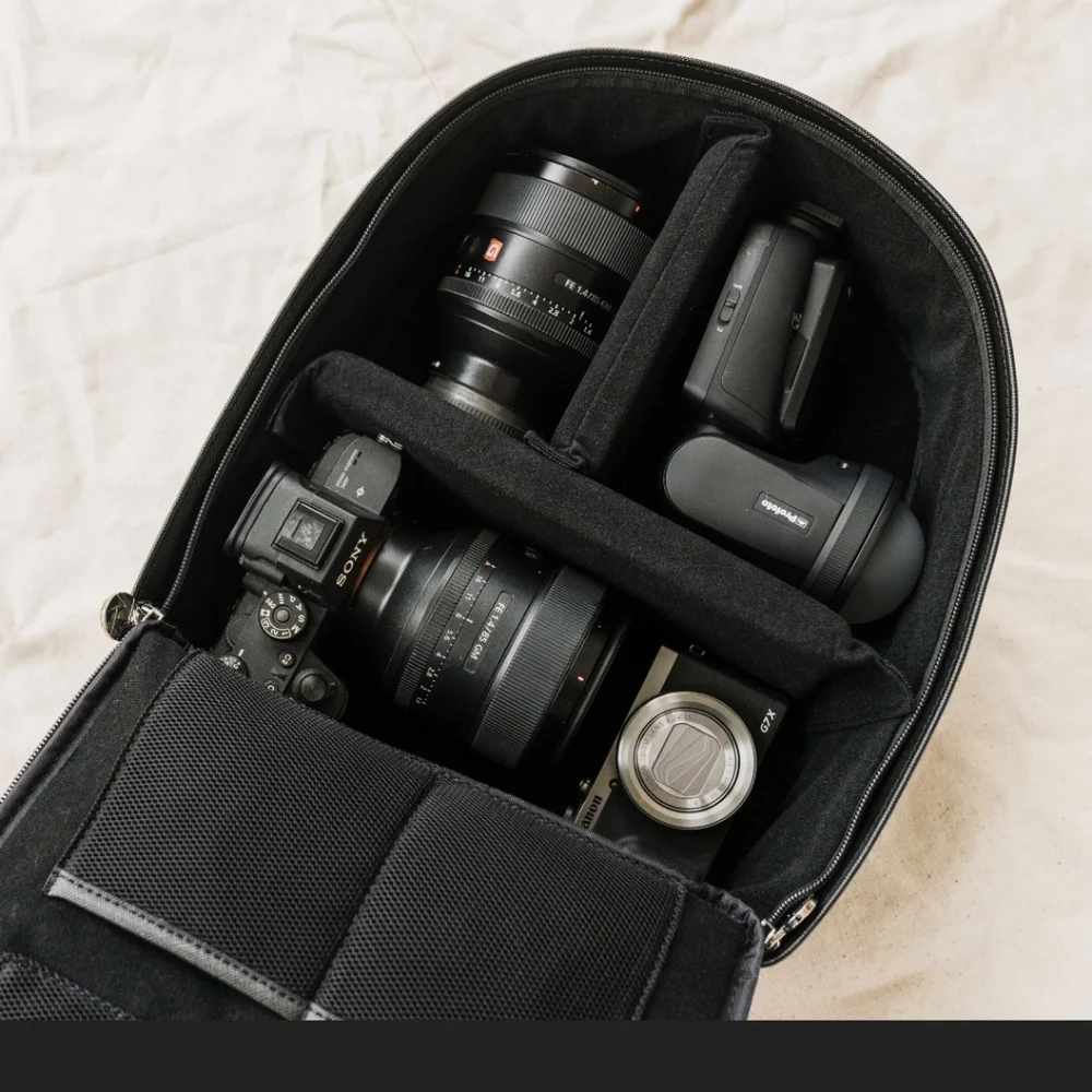 The Mini Tog Bag - The compact camera bag for work and play. Stylish